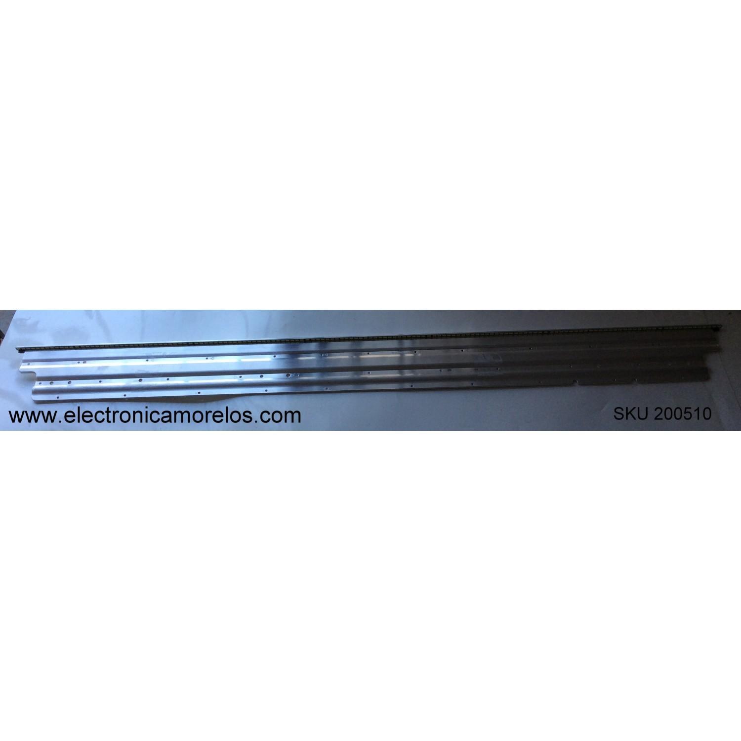 KIT DE LED PARA TV / LG DISPLAY LC550EQE(PG)(F2) / 6916L-1724B / 55"V14 ART TV REV0.2 6 L-TYPE 6920L-0001C / 6922L-0127A / MODELO 55UB8500-UA.AUSWLJR / 55UB8300-UG